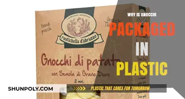 Gnocchi's Plastic Packaging: Why the Need?