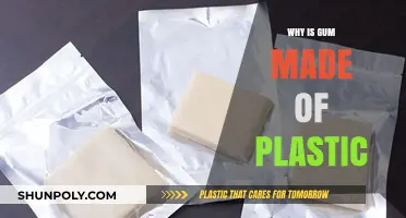 Why Is Gum Made of Plastic? Uncovering the Surprising Truth