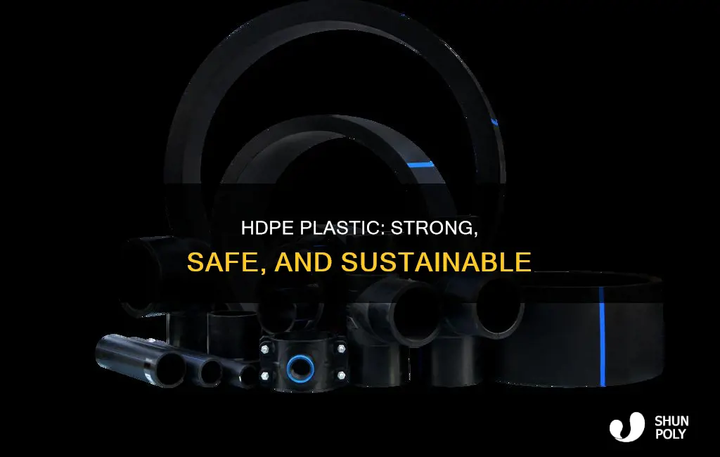 why is hdpe a suitable plastic
