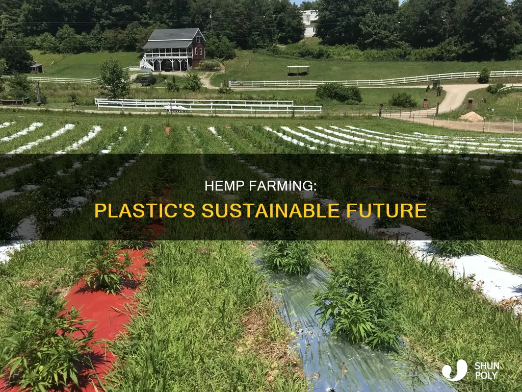 why is hemp farming with plastic