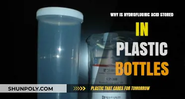 Why Hydrofluoric Acid Requires Plastic Storage Bottles: Safety Explained