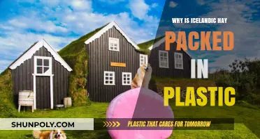 Icelandic Hay: Plastic-Wrapped Nutrition