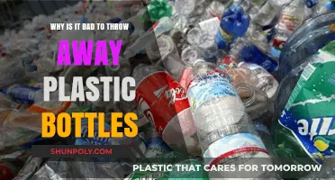The Harmful Impact of Discarding Plastic Bottles on Our Planet