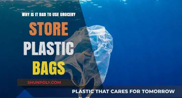 The Harmful Impact of Grocery Store Plastic Bags on Our Planet