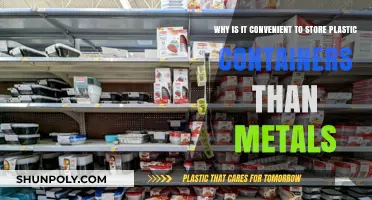 Storing Plastics: Convenient, Space-Saving, and Practical