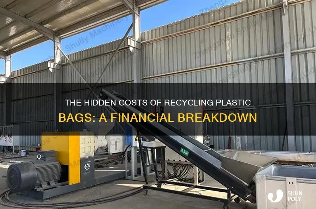 why is it costly to recycle plastic bags