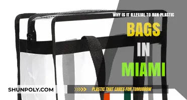 Miami's Plastic Bag Ban: Legal Hurdles and Environmental Consequences