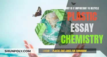 The Importance of Recycling Plastic: A Chemical Perspective