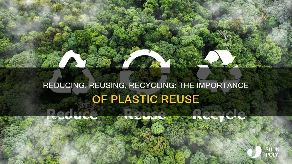 why is it important to reuse plastic