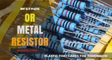 The Pros and Cons of Plastic and Metal Resistors