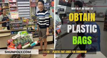 The Convenience Trap: Why Plastic Bags Are Everywhere
