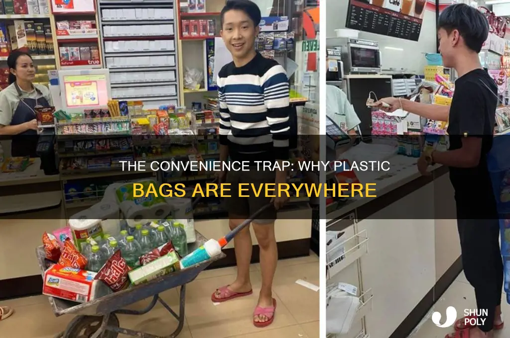 why is it so easy to obtain plastic bags
