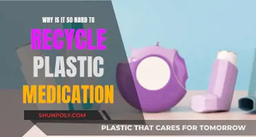 Challenges of Recycling Plastic Medication Containers