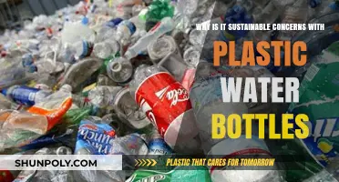 Sustainable Concerns: The Environmental Impact of Plastic Water Bottles