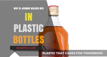 Why Johnnie Walker Red Label Uses Plastic Bottles: Unveiling the Shift