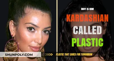 The Real Reason Behind Kim Kardashian's Plastic Surgery