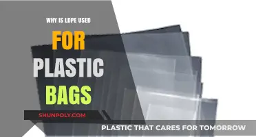 Why LDPE is the Preferred Material for Plastic Bags