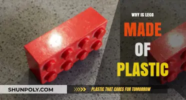 Why LEGO Uses Plastic: Uncovering the Building Blocks' Material Choice