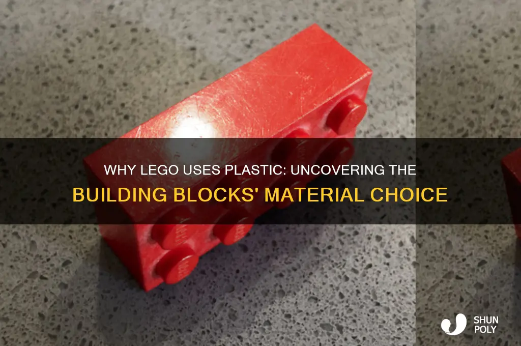 why is lego made of plastic