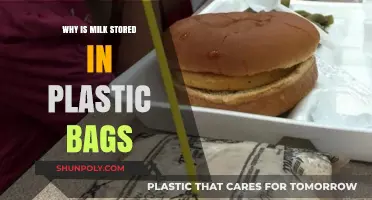Why Milk in Plastic Bags: Convenience, Cost, and Environmental Impact