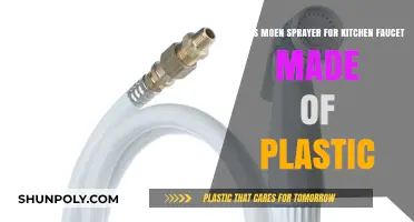 Why Moen Kitchen Faucet Sprayers Use Plastic: Pros and Cons