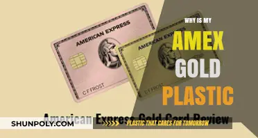 Amex Gold: Plastic, Not Metal. Why?