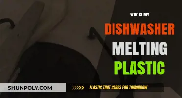 Dishwasher Melting Plastic: What's the Reason?