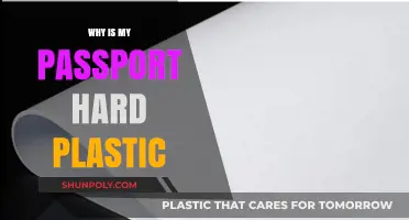 The Hard Plastic Passport Mystery Explained