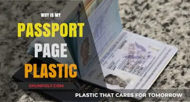 Passport Plastic Pages: Why the Change?