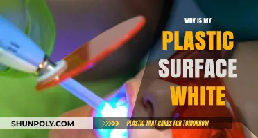 Plastic Surface Whiteness: Why Does it Happen?