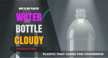 Why Your Plastic Water Bottle Turns Cloudy: Causes and Solutions