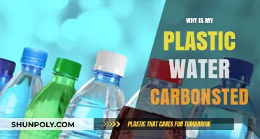 Plastic Water: Why Carbonation?