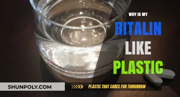 Ritalin's Plastic Feel: Why Does it Happen?