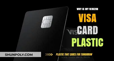 Verizon Visa Card: Plastic, Not Digital. Why?