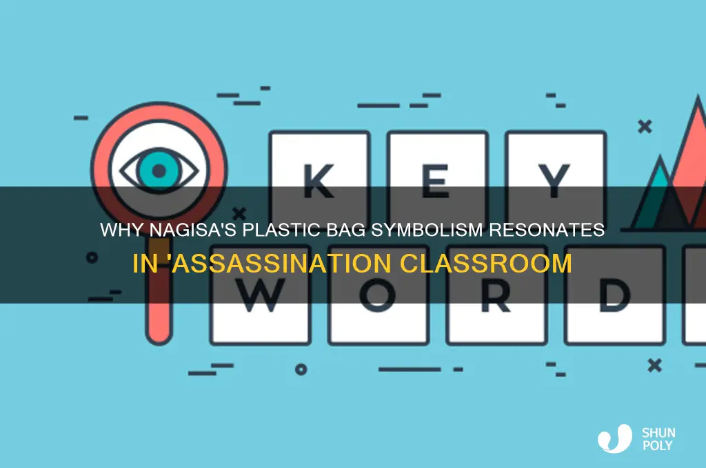 why is nagisa a plastic bag