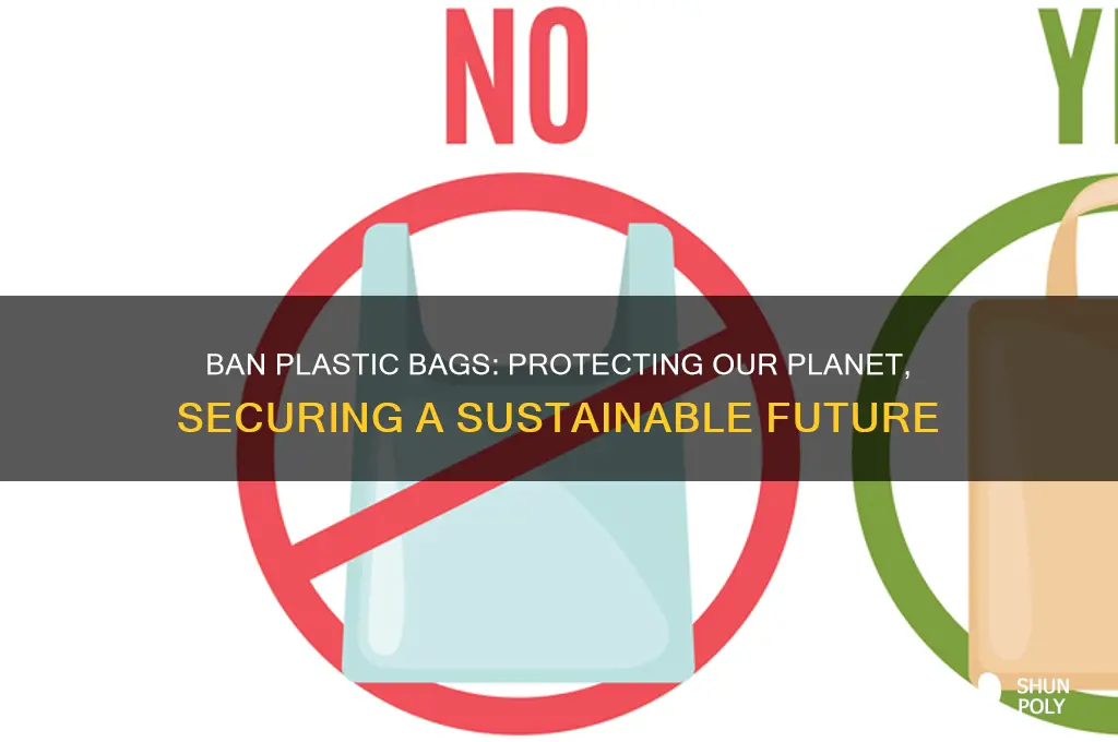 why is necessary to ban the use of plastic bag