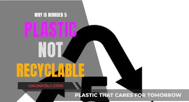 The Dark Side of Plastic Number 5: Non-Recyclable