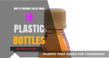 Why Organic Valley Milk Uses Plastic Bottles: Sustainability or Necessity?