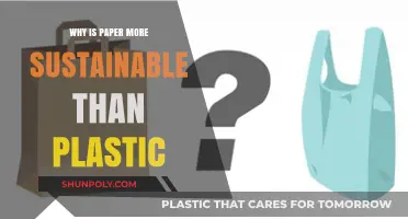 Paper vs Plastic: Sustainability and the Environment