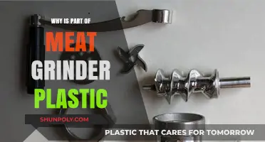 Meat Grinder Plastic: Why It's a Smart Choice