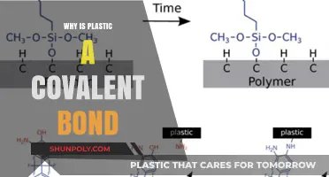 How Plastic's Covalent Bonding Works