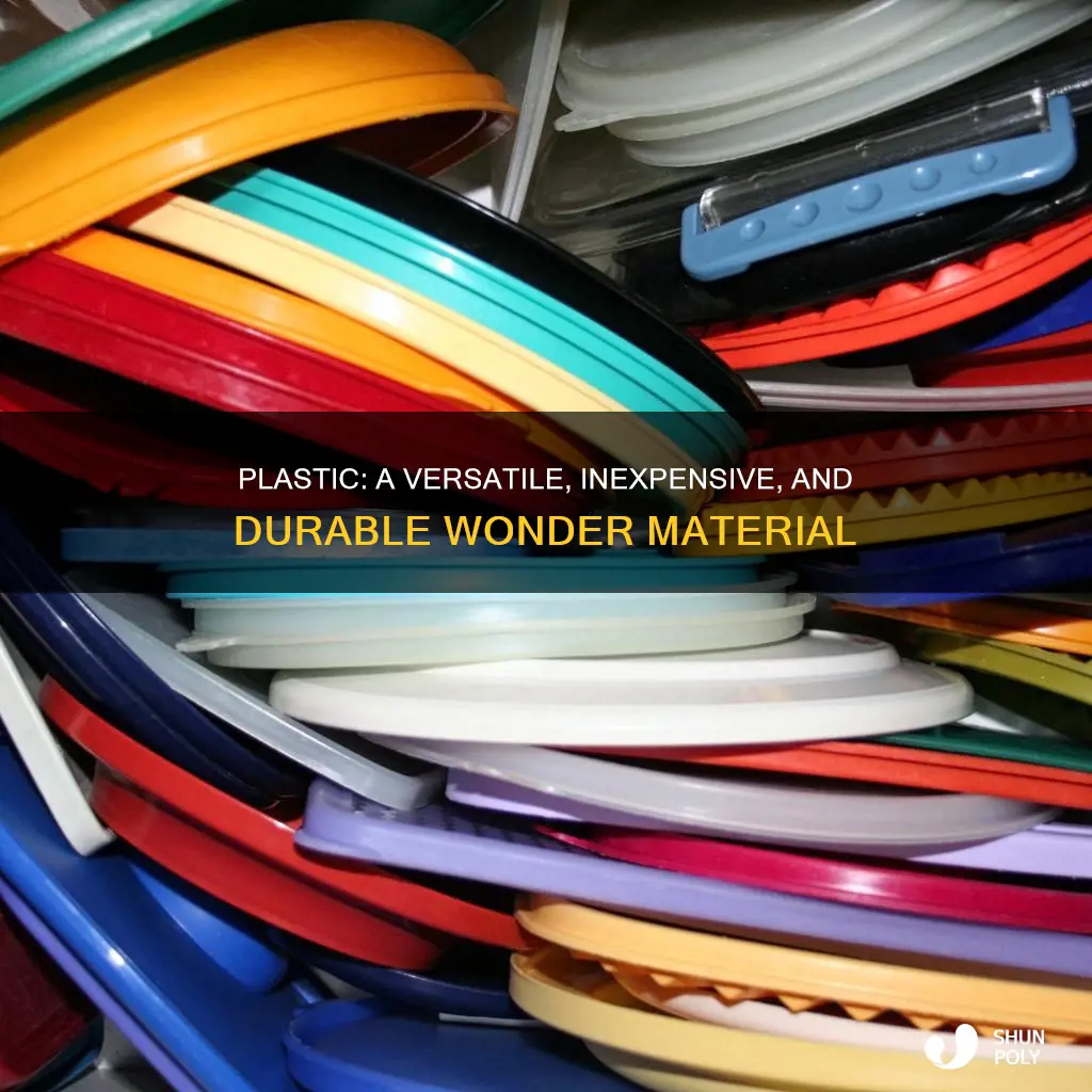 why is plastic a good material