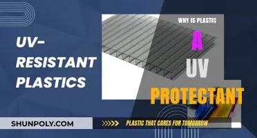 Plastic's UV-Protectant Properties: Why and How?