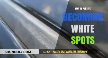 Plastic's Transformation: White Spots Mystery