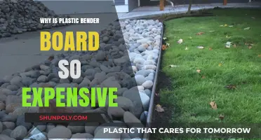 Plastic Bender Board: Costly, but Why?