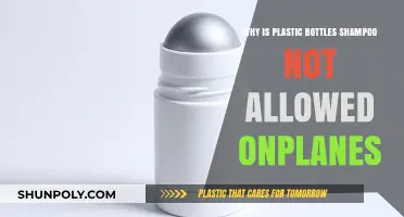Why Plastic Bottle Shampoos Are Banned on Flights: Explained
