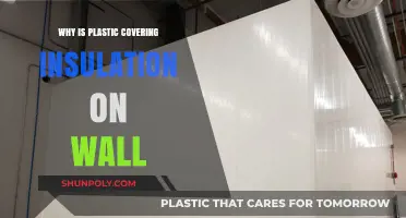 Plastic-Covered Insulation: Wall Protection and Energy Efficiency