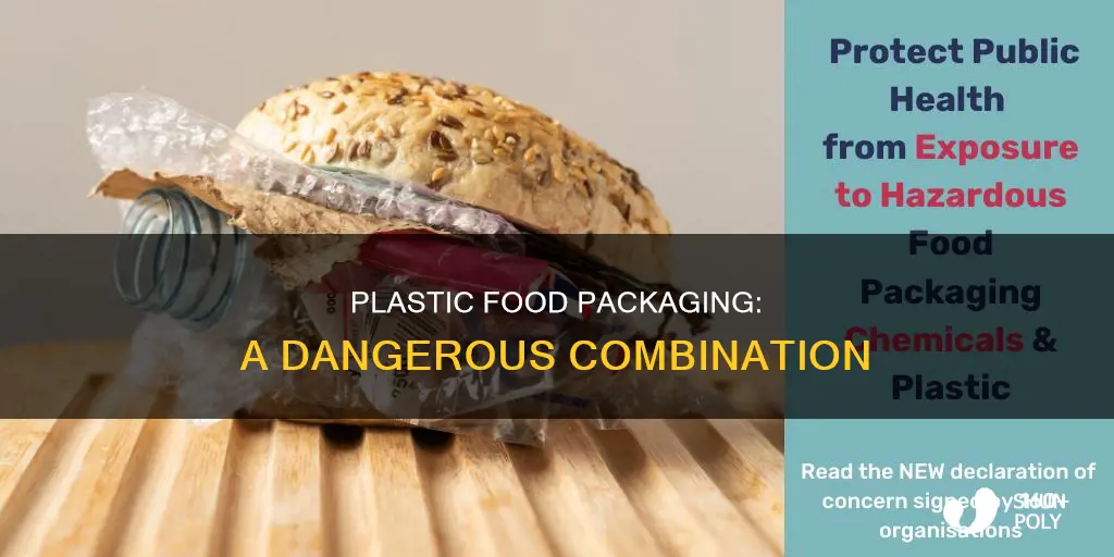 why is plastic dangerous for food