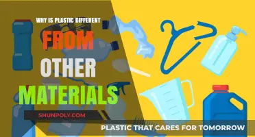 Plastic's Unique Properties: What Sets It Apart?
