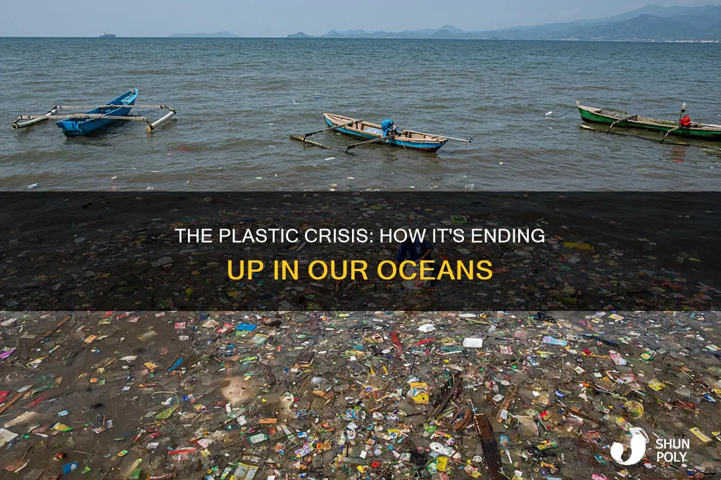 why is plastic ending up in ceans